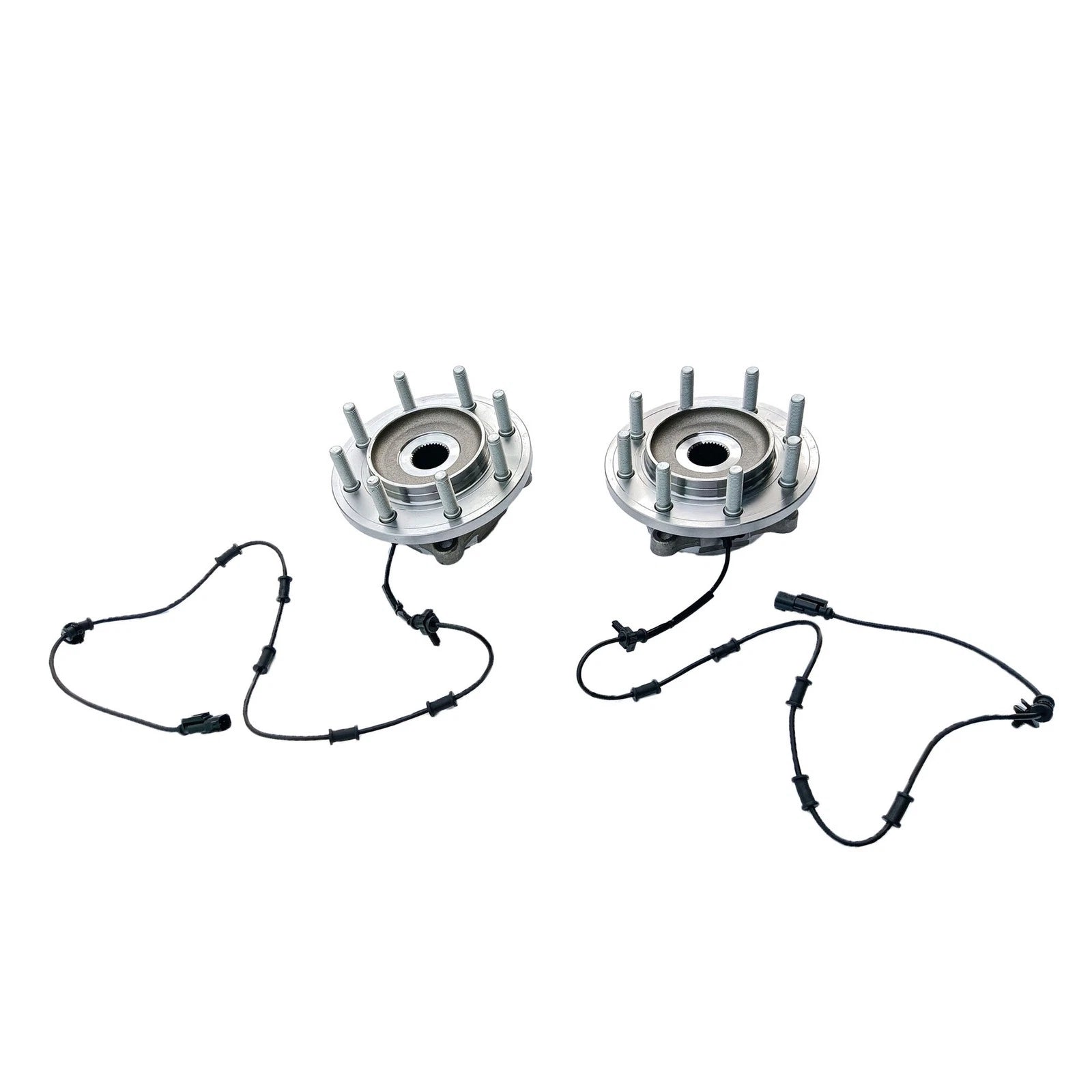 2X Front Left & Right Wheel Hub Bearing Assembly for Ram 2500 3500 (2012-2013)