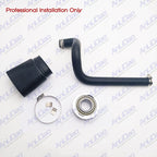 Transom Bellows Repair Reseal Kit for MerCruiser Bravo (30-803100T1, 8M0090859)