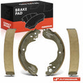 Ceramic Brake Shoes Pair for Jeep Patriot Dodge Caliber Avenger (2007–2017)