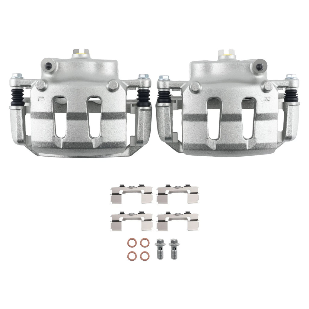 Rear Disc Brake Calipers Set for Nissan Frontier D21 (1987–1997) 19B1672
