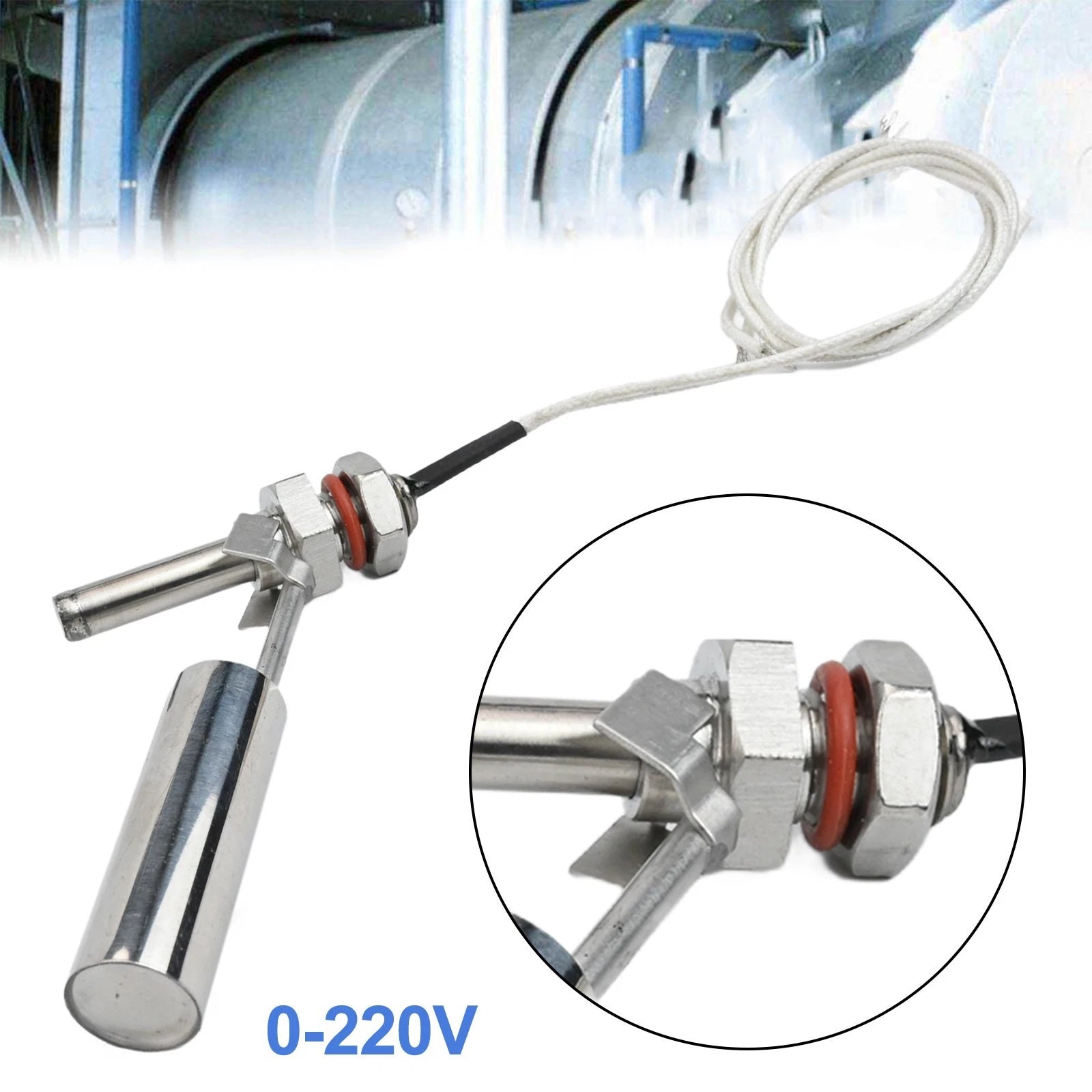 Float Switch for Water Level Measurement in Tanks and Towers