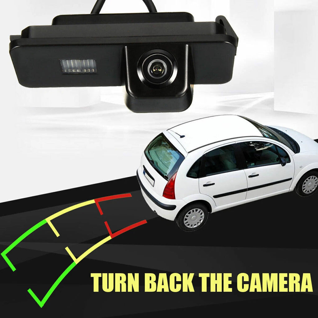 Set of 2 Reverse Rear View Cameras for VW Golf MK4 MK5 MK6 Passat CC Bora