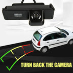 Set of 2 Reverse Rear View Cameras for VW Golf MK4 MK5 MK6 Passat CC Bora