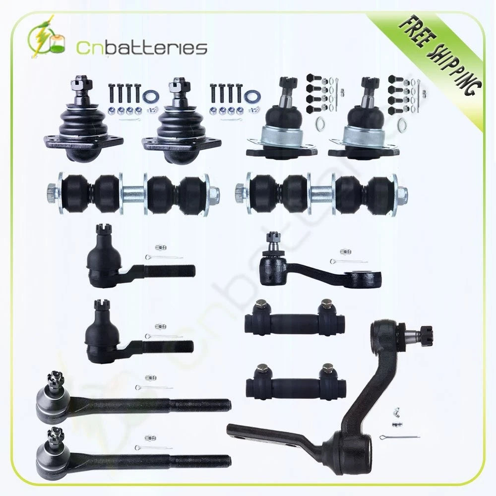14pc Suspension & Steering Kit for Oldsmobile Bravada Chevrolet S10 GMC (1991–2004)