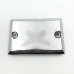 Chrome Brake Fluid Reservoir Cap Cover for Yamaha Virago 750 1000 (1981–1999)
