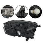 LED Headlight Assembly for GMC Terrain SLE/SLT (2022-2023) Left Side Black