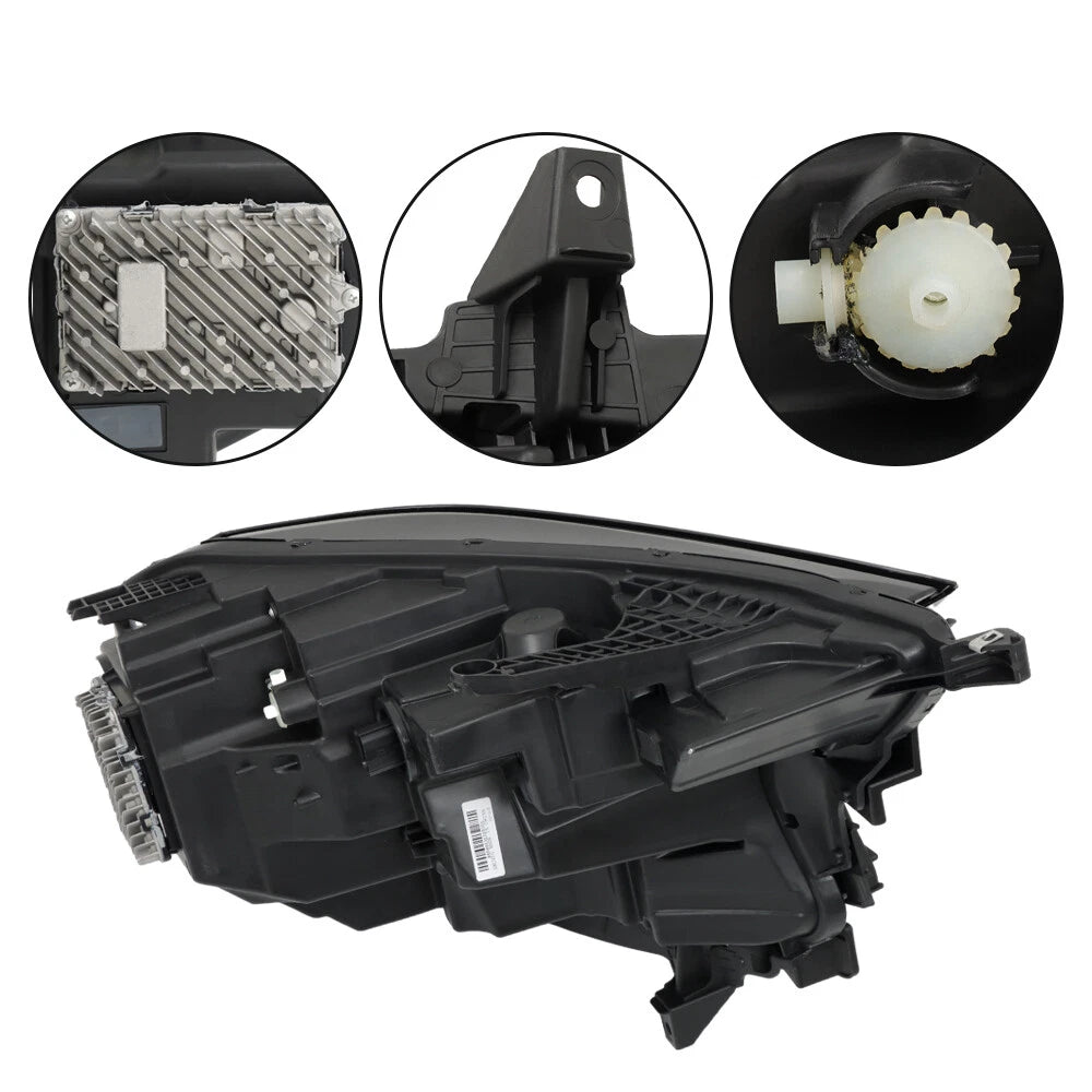 LED Headlight Assembly for GMC Terrain SLE/SLT (2022-2023) Left Side Black