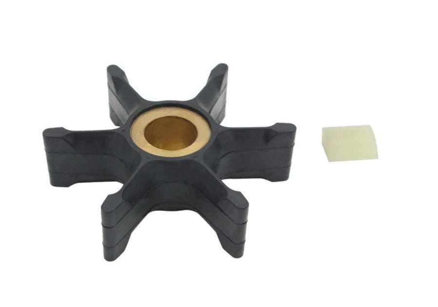 Water Pump Impeller w/Key for Johnson Evinrude 40-75 HP 396725 389557