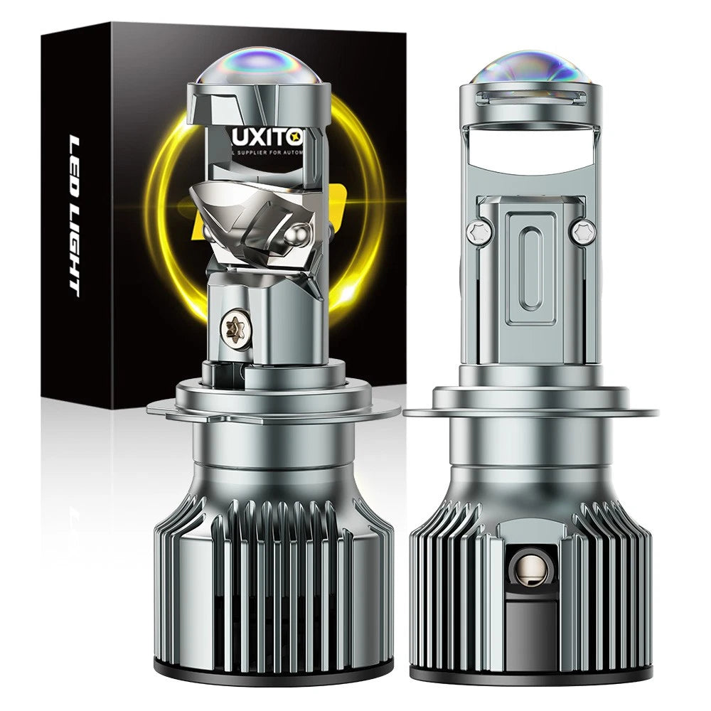 2X H7 LED Headlight Bulbs