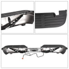 Complete Rear Step Bumper Assembly for Ford F250 F350 F450 Super Duty (1999–2007)