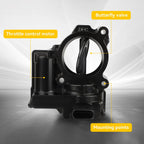 Throttle Body for Volkswagen Jetta 1.4L Turbocharged (2013–2014)