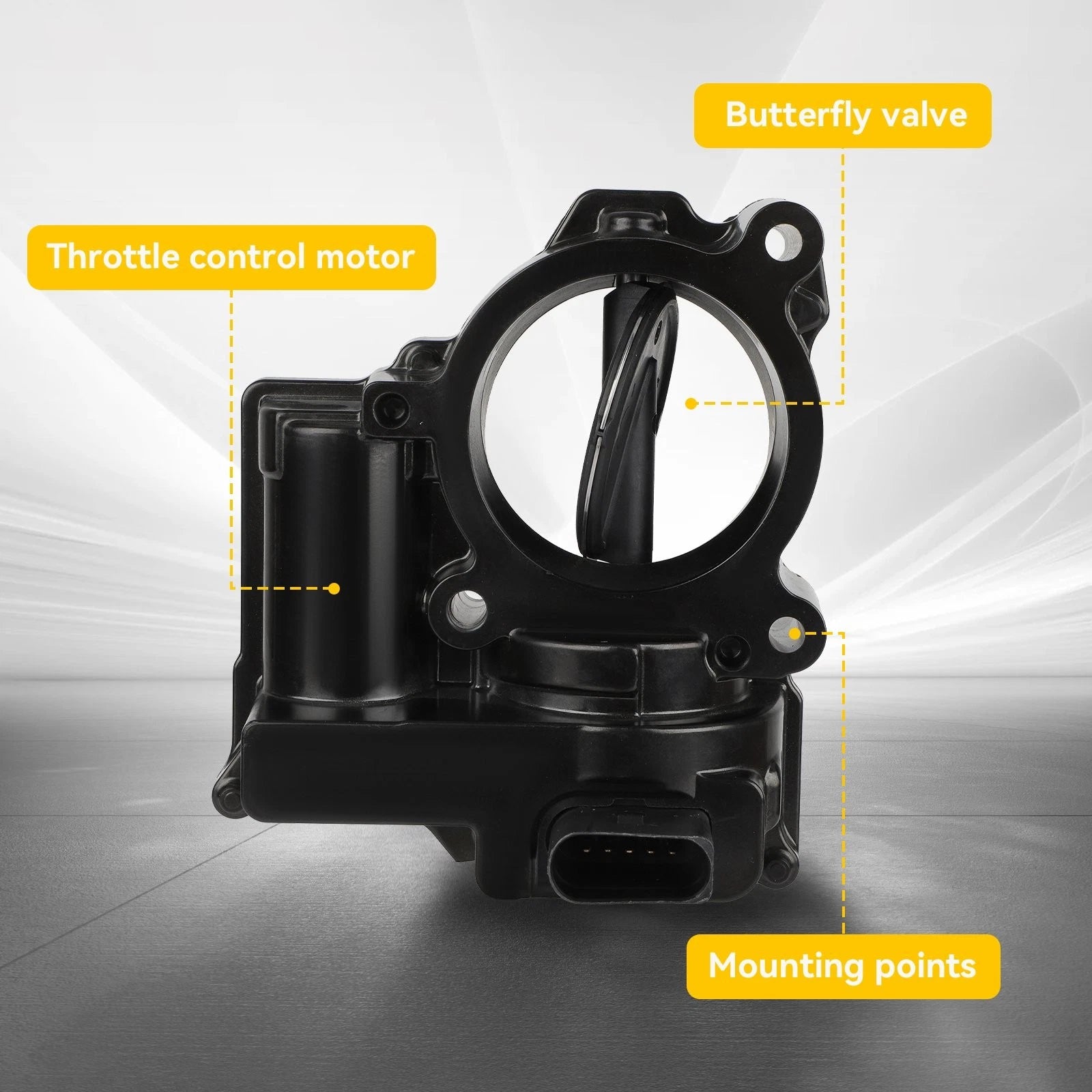 Throttle Body for Volkswagen Jetta 1.4L Turbocharged (2013–2014)