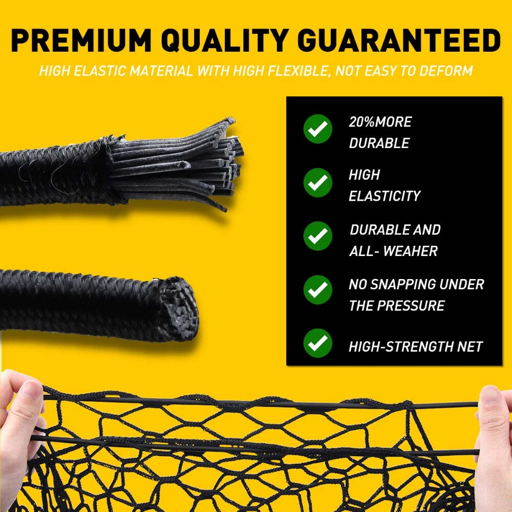 Rear Trunk Cargo Net for Chevy Silverado GMC Sierra