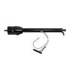 28" Stainless Steel Tilt Steering Column & Adapter for Universal Fit (No Key)