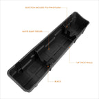 Under Seat Cargo Storage Box Organizer for Ford F150-F350 SuperCrew (2015–2024)