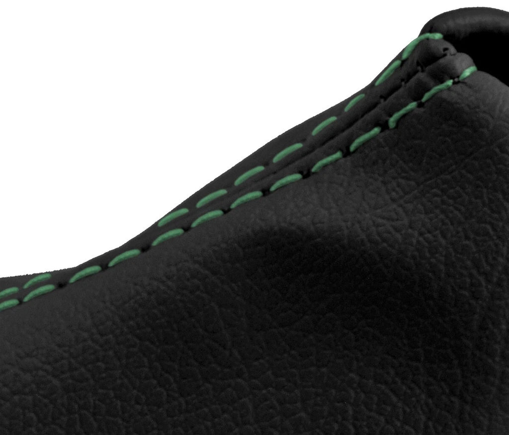Manual Shift Boot Cover for Pontiac GTO (2004–2006) Green Stitch
