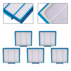 5-Pack Replacement Filter for Shark AV910/911S/912S/915S/AV753 (2019–2023)