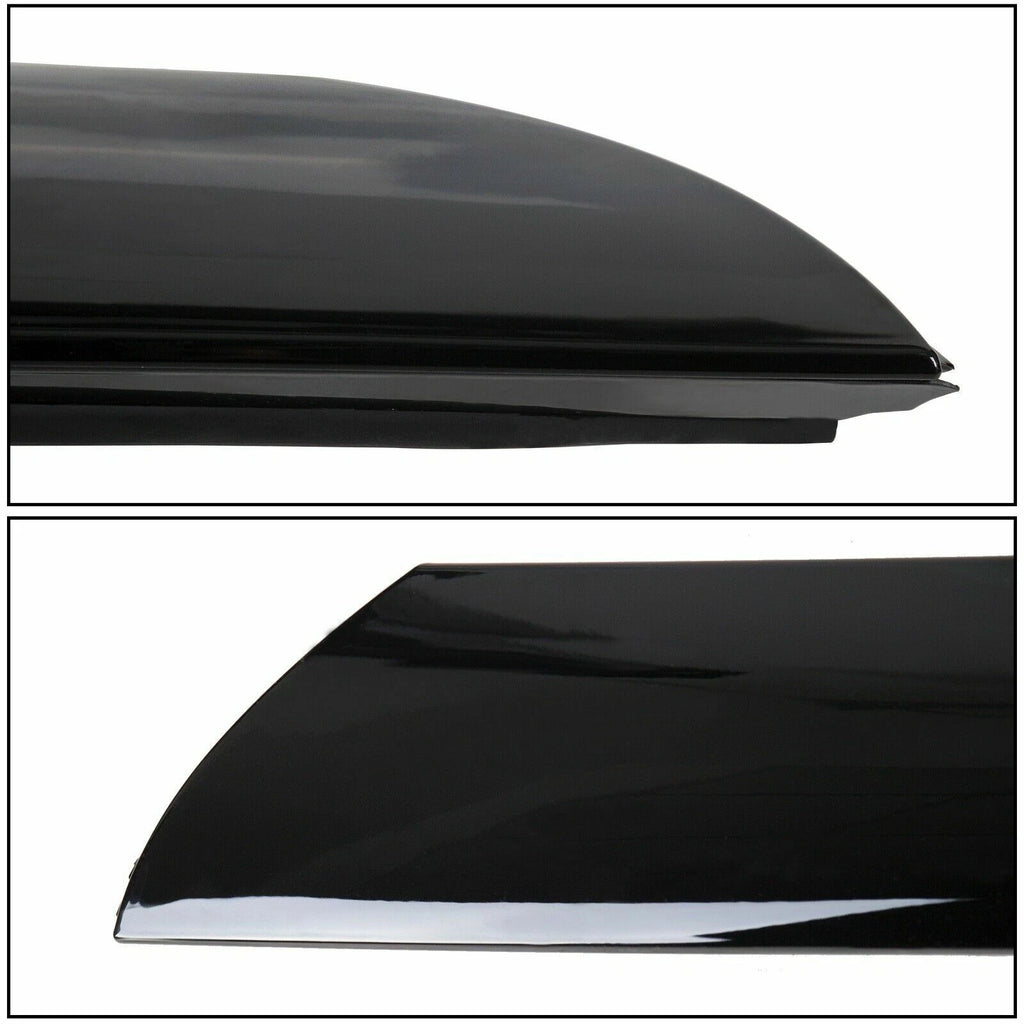 Pair Windshield Pillar Trim Molding for Kia Soul (2010–2013) 2Pcs LH+RH