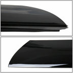 Pair Windshield Pillar Trim Molding for Kia Soul (2010–2013) 2Pcs LH+RH