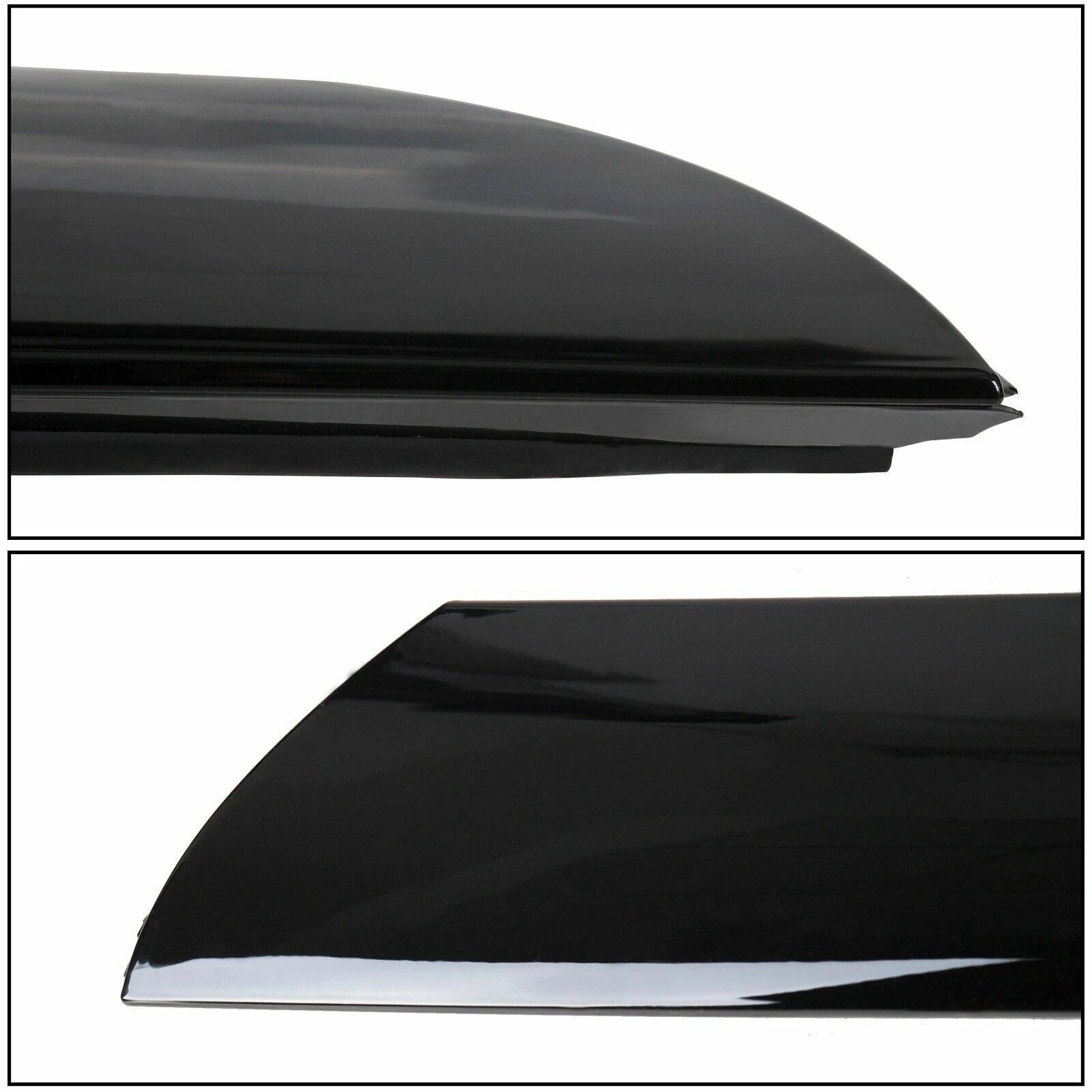 Pair Windshield Pillar Trim Molding for Kia Soul (2010–2013) 2Pcs LH+RH