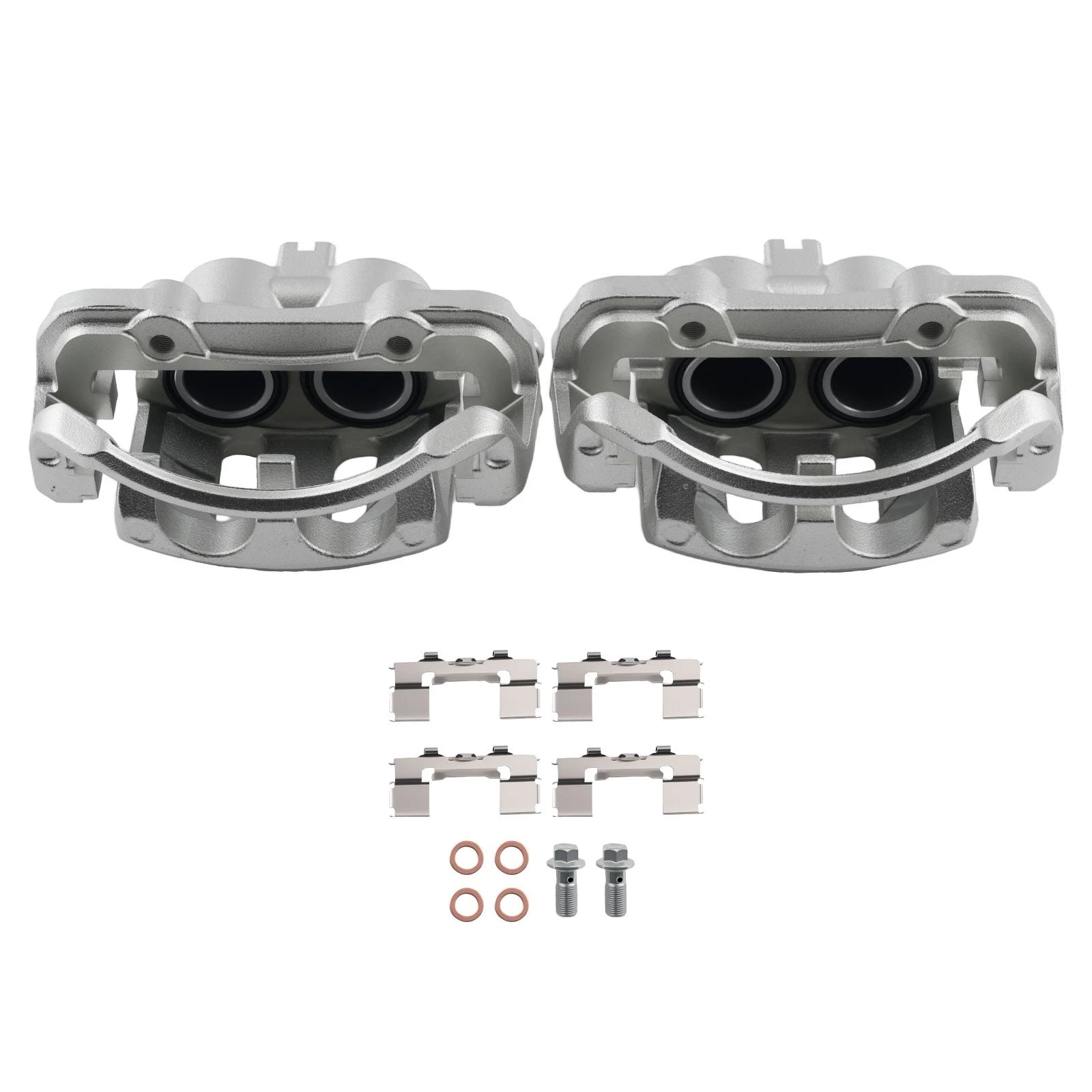 Rear Brake Calipers Pair for Nissan Frontier I4 2.4L (1998–2004)