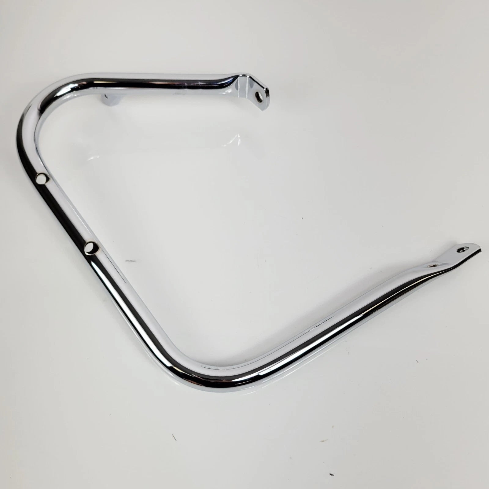 Chrome Saddlebag Rear Engine Guard Bracket for Harley Touring (2009–2013) 49172-09 LH