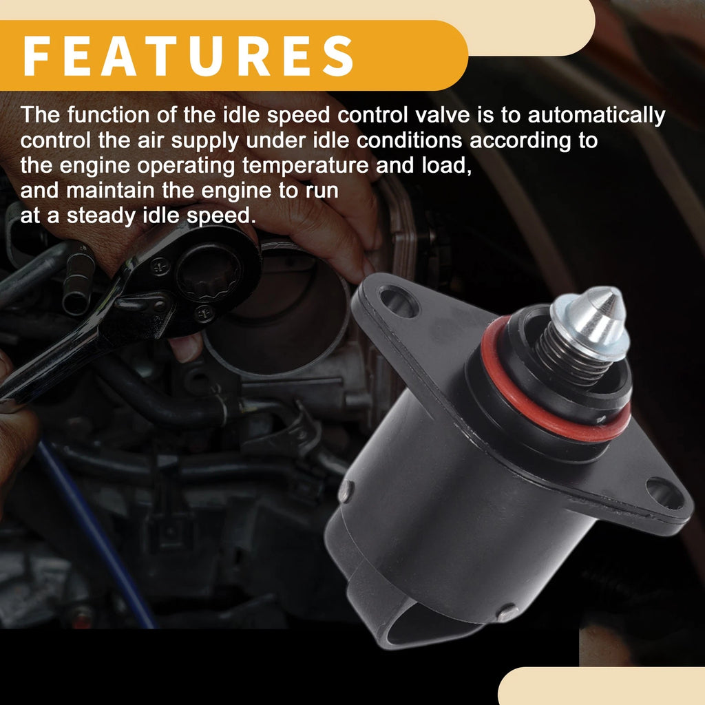 Idle Air Control Valve for Chevrolet Aveo 1.6L (2004–2006) No. 17102739