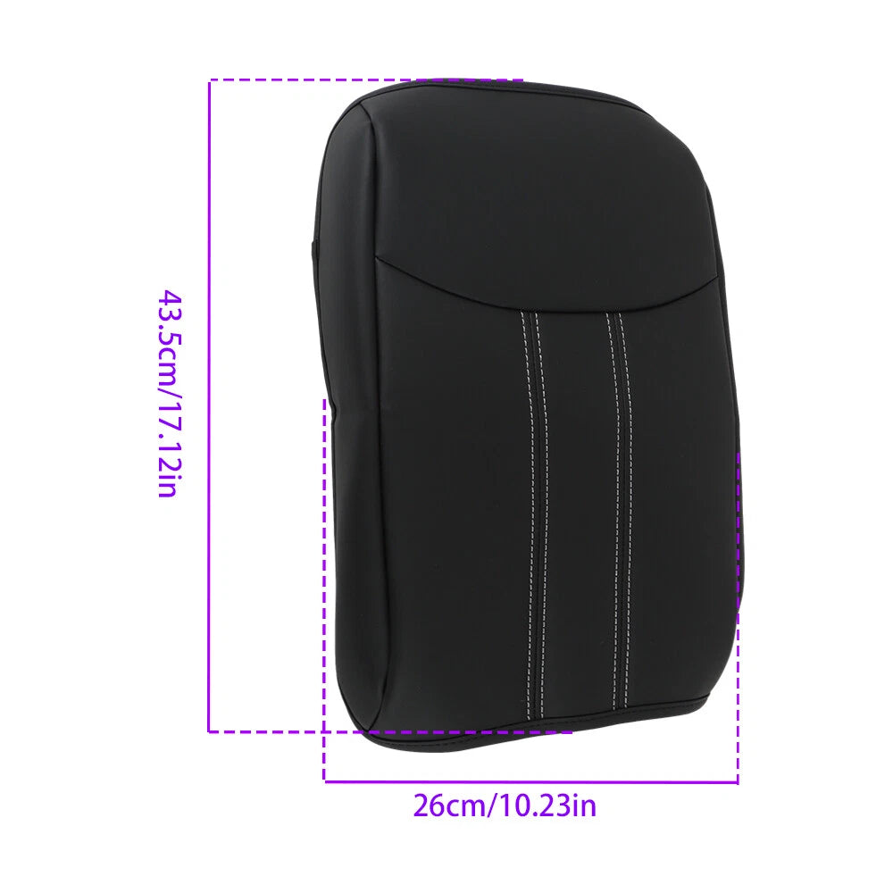 Center Console Pad Armrest Cover Leather for Honda Pilot (2023–2024)