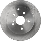 Disc Brake Rotor for Toyota Prius V (2012–2017) Rear Left/Right Solid