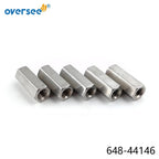 5PCS Shift Rod Connector for Yamaha Outboard 15-40HP (648-44146-00)