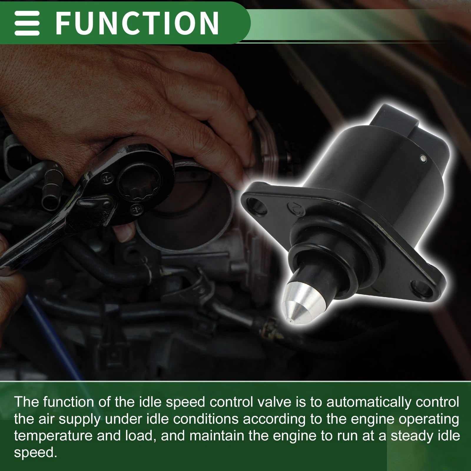 Idle Air Control Valve for Dodge Neon (1995–1997) No. 4669480