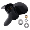 3 Blade Boat Propeller for Mercury 25-70HP (15" Pitch, 48-73140A45, Aluminum)