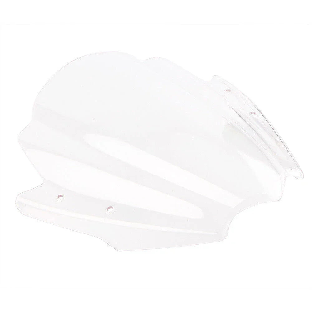 Windshield for Motorcycle 7/8" or 1" Handlebar Clear