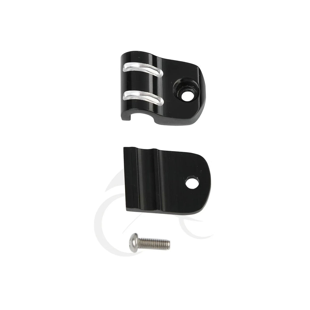 Aluminum Clutch Cable Clip for Harley Softail Fat Boy FLSTF (2000-2018)