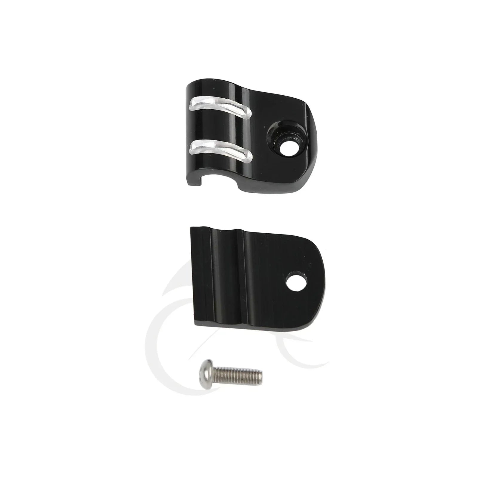 Aluminum Clutch Cable Clip for Harley Softail Fat Boy FLSTF (2000-2018)
