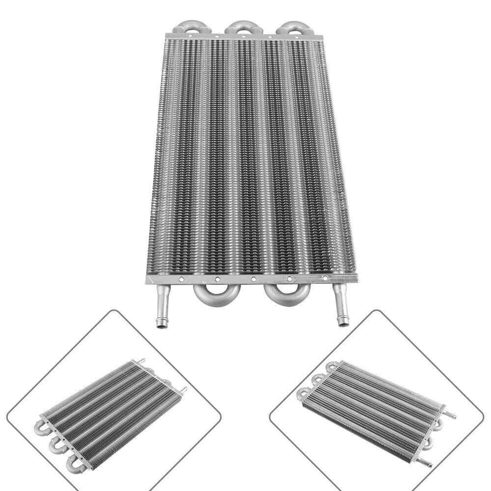 6 Rows Aluminum Transmission Oil Cooler for Auto-Manual Radiators