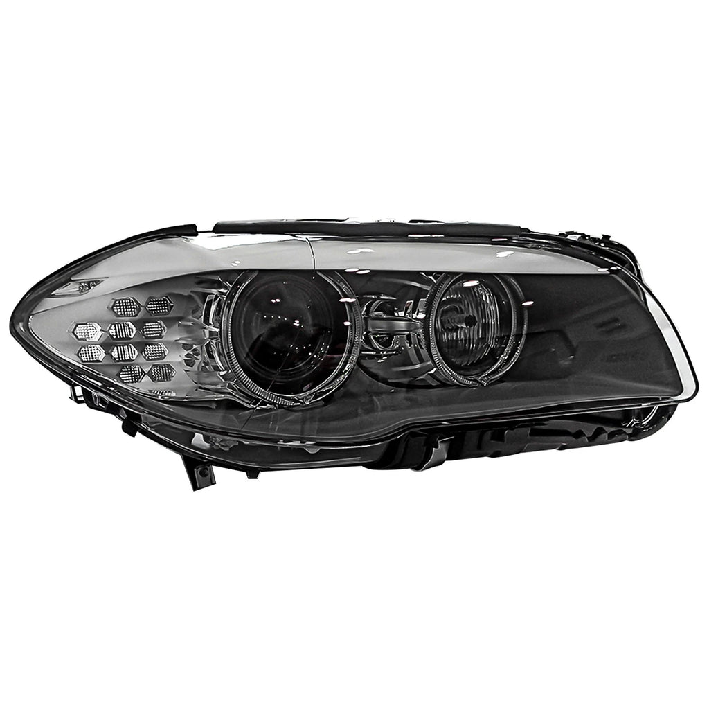 Right Xenon Headlight Housing for BMW 528i 535i 550i (2011–2013)