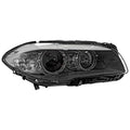 Right Xenon Headlight Housing for BMW 528i 535i 550i (2011–2013)