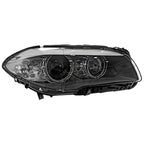 Right Xenon Headlight Housing for BMW 528i 535i 550i (2011–2013)