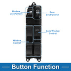 Power Window Switch for Toyota Corolla (1997–2004) No. 8482012350