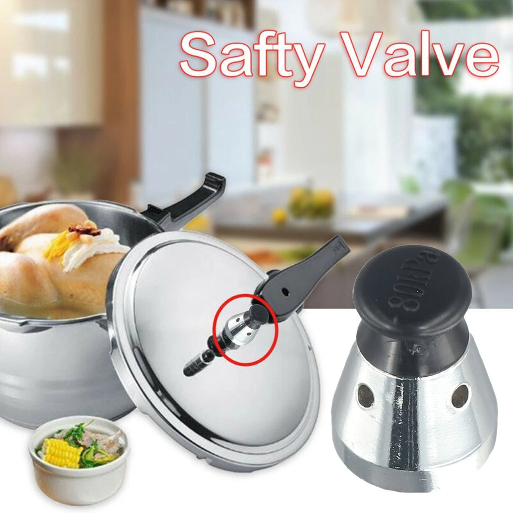 Stainless Steel Safety Relief Jigger Valve for Pressure Cooker (1xpc)