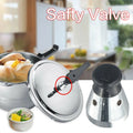 Stainless Steel Safety Relief Jigger Valve for Pressure Cooker (1xpc)