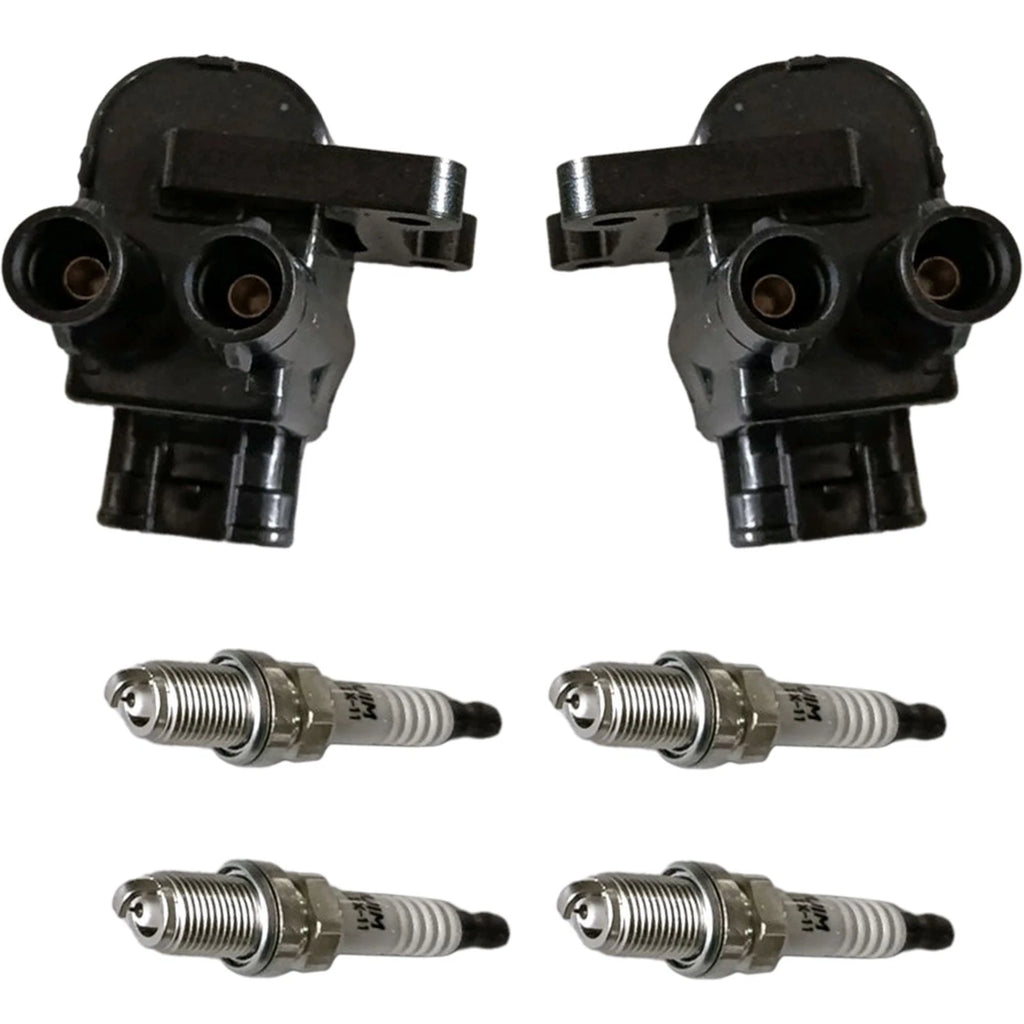 Ignition Coil & Iridium Spark Plug Kit for Toyota Prizm (1998-1999)