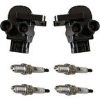 Ignition Coil & Iridium Spark Plug Kit for Toyota Prizm (1998-1999)