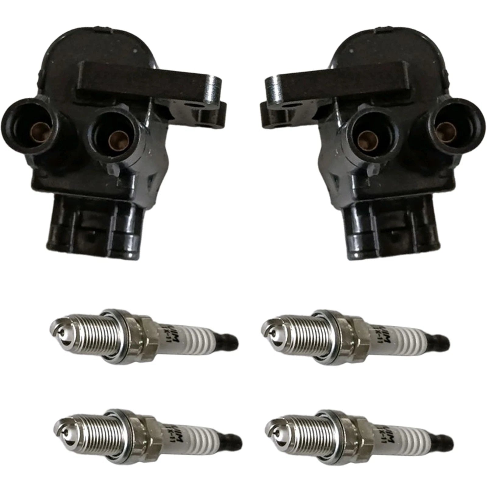 Ignition Coil & Iridium Spark Plug Kit for Toyota Prizm (1998-1999)