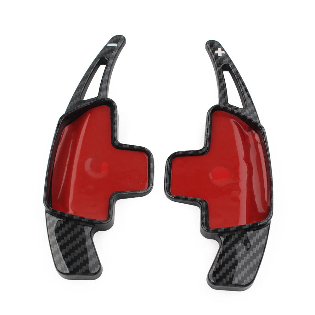Steering Wheel Paddle Shifter Extension for Mercedes-Benz (Carbon Fiber Look)