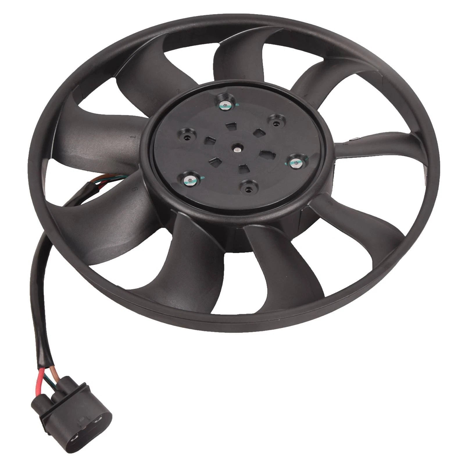 Left Radiator Cooling Fan for Porsche Cayenne (2019-2022)
