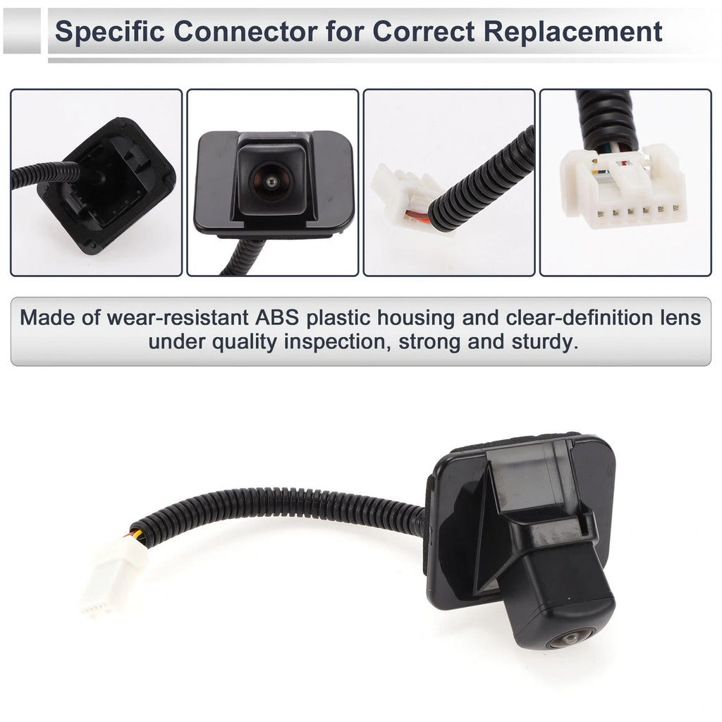 Rear View Camera for Honda Accord EX EX-L (2018–2023) 120-180 Degree