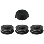 Set of 2 Spools Cap Cover for Einhell GC-ET 4530 (3405685)