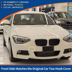 Tow Hook Cover for BMW 114i Unpainted (2012-2014)